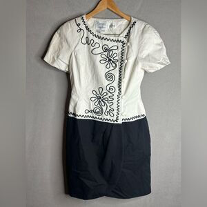 Vintage Constance Saunders Neiman Marcus Dress Size 10